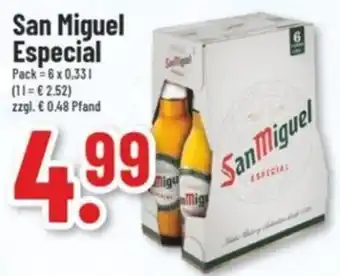 trinkgut San Miguel Especial Angebot
