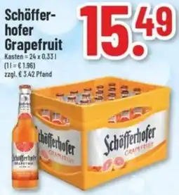 trinkgut Schöfferhofer Grapefruit Angebot