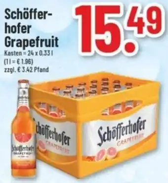 trinkgut Schöfferhofer Grapefruit Angebot