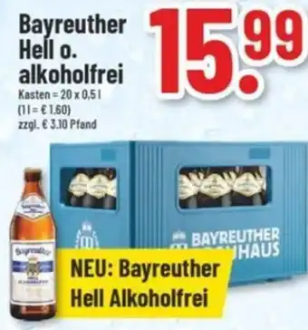 trinkgut Bayreuther Hell o. alkoholfrei Angebot