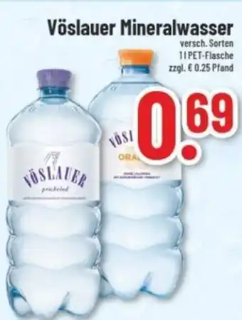 trinkgut Vöslauer Mineralwasser Angebot