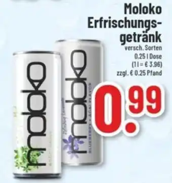 trinkgut Moloko Erfrischungsgetränk Angebot