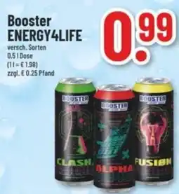 trinkgut Booster ENERGY4LIFE Angebot