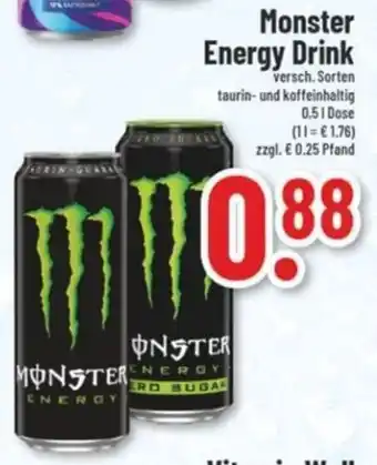 trinkgut Monster Energy Drink Angebot