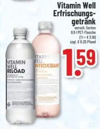 trinkgut Vitamin Well Erfrischungsgetränk Angebot