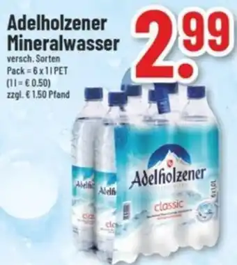 trinkgut Adelholzener Mineralwasser Angebot