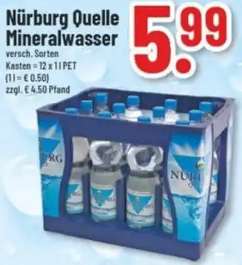 trinkgut Nürburg Quelle Mineralwasser Angebot