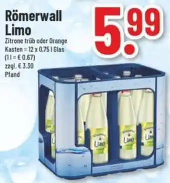 trinkgut Römerwall Limo Angebot