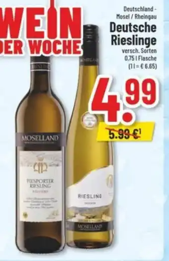 trinkgut Deutsche Rieslinge Angebot