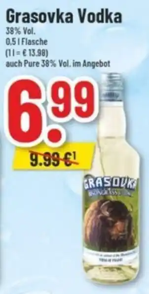 trinkgut Grasovka Vodka Angebot