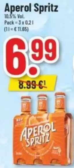 trinkgut Aperol Spritz Angebot
