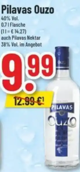 trinkgut Pilavas Ouzo Angebot