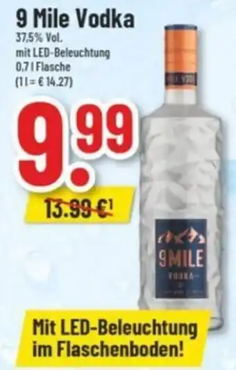 trinkgut 9 Mile Vodka Angebot