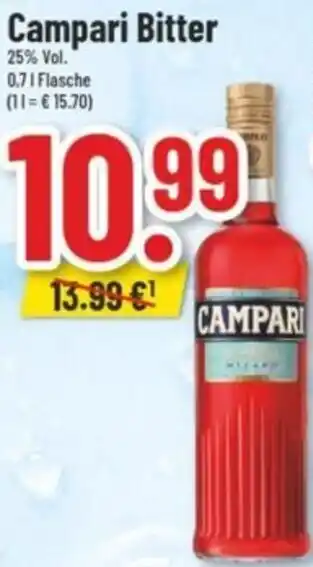 trinkgut Campari Bitter Angebot