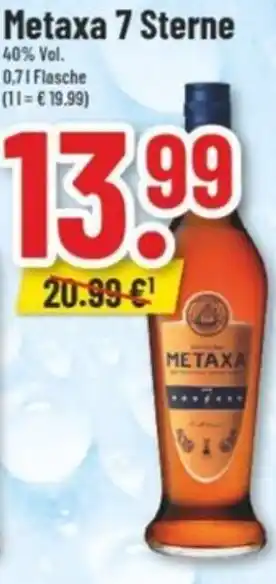trinkgut Metaxa 7 Sterne Angebot