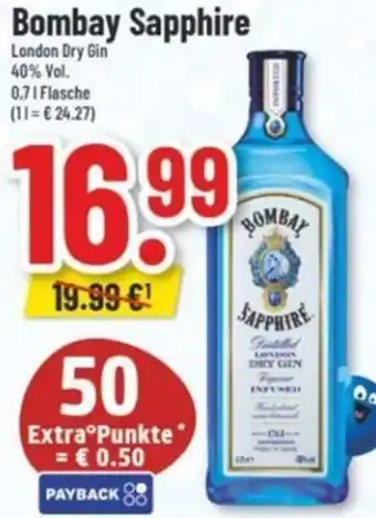 trinkgut Bombay Sapphire London Dry Gin Angebot