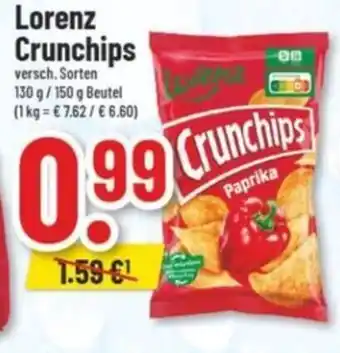 trinkgut Lorenz Crunchips Angebot