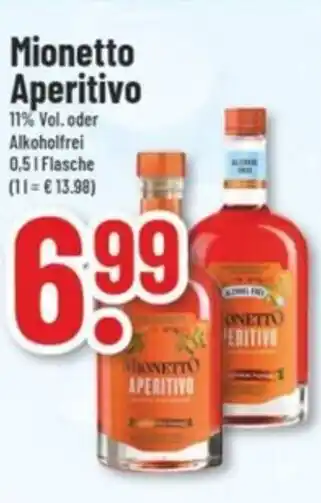 trinkgut Mionetto Aperitivo Angebot