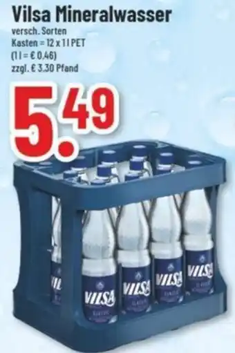 trinkgut Vilsa Mineralwasser Angebot