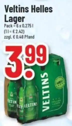 trinkgut Veltins Helles Lager Angebot