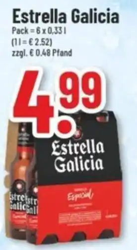 trinkgut Estrella Galicia Angebot