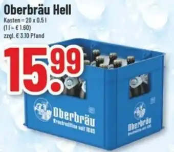trinkgut Oberbräu Hell Angebot