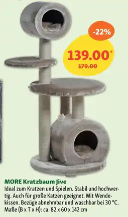 Fressnapf MORE Kratzbaum Jive Angebot