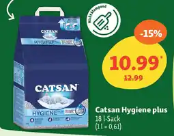 Fressnapf Catsan Hygiene plus Angebot