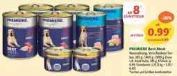 Fressnapf PREMIERE Best Meat Nassnahrung. Angebot