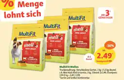 Fressnapf MultiFit Mellos Trockennahrung. Angebot