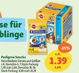 Fressnapf Pedigree Snacks Angebot