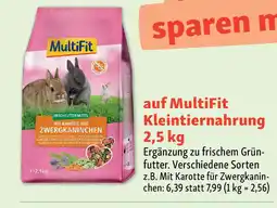 Fressnapf MultiFit Kleintiernahrung Angebot