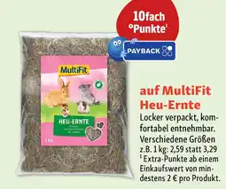 Fressnapf MultiFit Heu-Ernte Angebot
