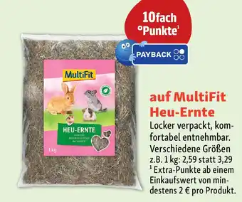 Fressnapf MultiFit Heu-Ernte Angebot