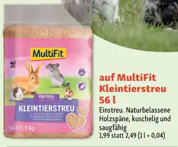 Fressnapf MultiFit Kleintierstreu Angebot