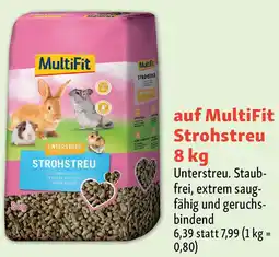 Fressnapf MultiFit Strohstreu Angebot