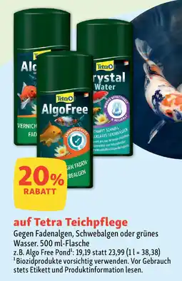 Fressnapf Tetra Teichpflege Angebot