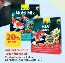 Fressnapf Tetra Pond Teichfutter 4L Angebot