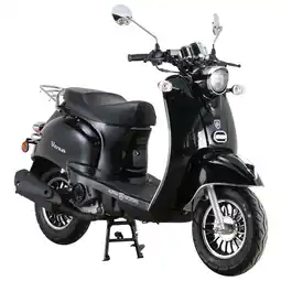 Netto Marken-Discount Alpha Motors Motorroller Venus 50 ccm 45 kmh EURO 5 schwarz Angebot