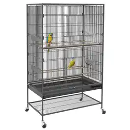 Netto Marken-Discount PawHut Vogelkäfig Stahl, Kunststoff Angebot