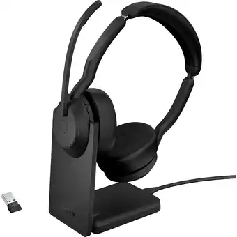 Netto Marken-Discount Jabra Headset Evolve2 55, mit Ladestation Angebot
