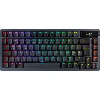 Netto Marken-Discount ASUS Gaming-Tastatur ROG Azoth Angebot