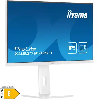 Netto Marken-Discount Iiyama LED-Monitor ProLite XUB2797HSU-W2 Angebot