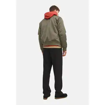 Netto Marken-Discount Jack & Jones Jacke OCEAN Bomberjacke mit Reißverschluss, Taschen und kontrastfarbenem Innenfutter Angebot