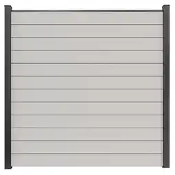 toom Baumarkt GroJa Steckzaun 'BasicLine' schmal Stecksystem weiß 180 x 180 cm Angebot
