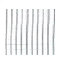 toom Baumarkt Arvotec Doppelstabmatte 'Essential' anthrazit 200 x 183 cm, UV- und witterungsbeständig Angebot