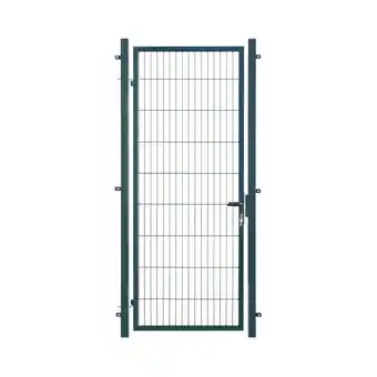 toom Baumarkt Arvotec Gartentor 'Essential' anthrazit 100 x 180 cm, mit Zaunanschluss Angebot