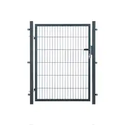toom Baumarkt Arvotec Gartentor 'Essential' anthrazit 120 x 120 cm, mit Zaunanschluss Angebot