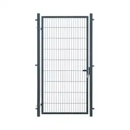 toom Baumarkt Arvotec Gartentor 'Essential' anthrazit 120 x 180 cm, mit Zaunanschluss Angebot