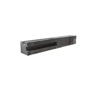 toom Baumarkt Beckers Betonzaun Betonzaunplatte 'Standard Linear' 200 x 38,5 x 3,5 cm grau Angebot